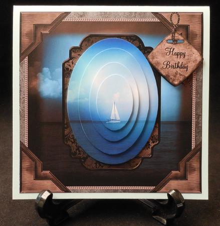 The Sailing Boat Pyramid Layer Mini Kit by Michelle Chivers