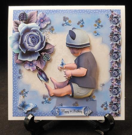 The Butterfly Collector Little Boy Mini Kit by Michelle Chivers