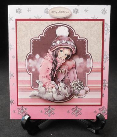 Good Boy Quick Card by Michelle Chivers