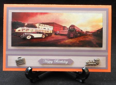 Old Rail Yard by Michelle Chivers