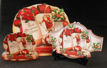Christmas Gift Book with Decoration by Michelle Chivers