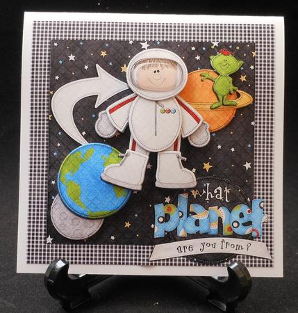 What Planet ? by Michelle Chivers