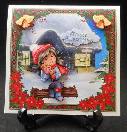 A Furry Friend for Christmas Mini Kit by Michelle Chivers