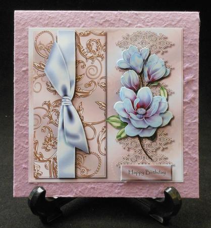 Beautiful Magnolias by Michelle Chivers