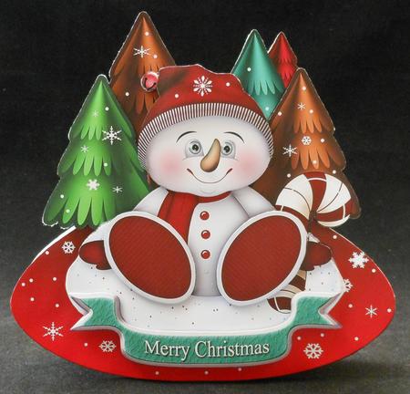 Snowbabies Season Color Rocker Card by Michelle Chivers