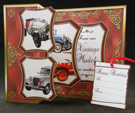 Fold Back Pop-up - Vintage Model by Michelle Chivers