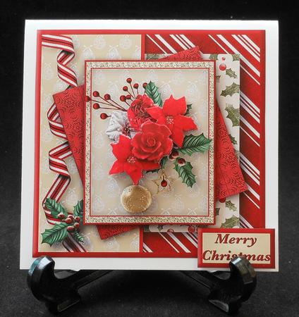 Christmas Decorations Multi-layer Card Mini Kit by Michelle Chivers