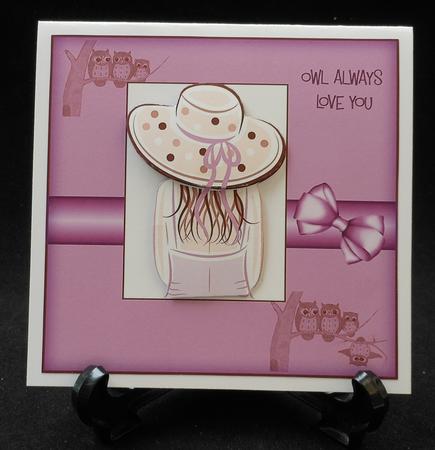 Owl Always Love You by Michelle Chivers