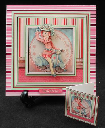 Just Roll with It Mini Kit by Michelle Chivers