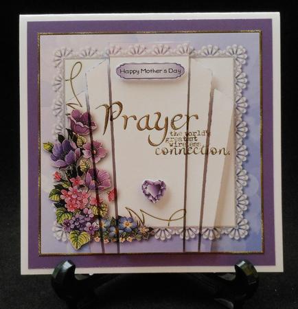 Connection Through Prayer Pyramid Mini Kit 1 by Michelle Chivers