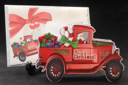 Merry Christmas - Here Comes Santa by Michelle Chivers