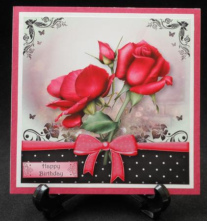 The Gift of Celebration Roses by Michelle Chivers