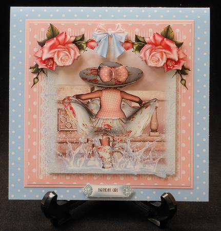 Splashing in Puddles Card Front Kit by Michelle Chivers