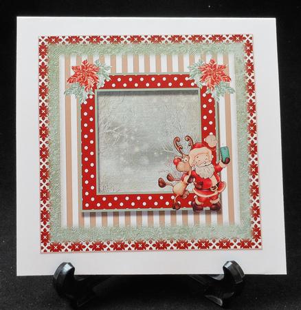 Insert to Compliment Santa Selfie by Michelle Chivers