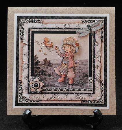 The Little Things Card Topper with Insert by Michelle Chivers