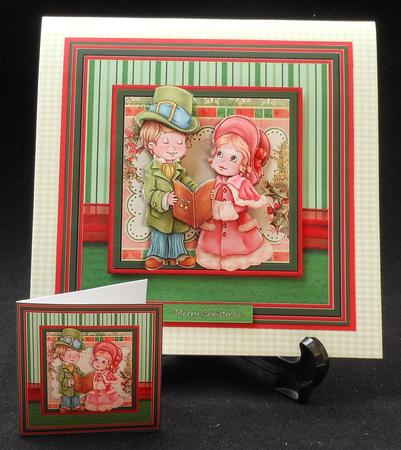 Christmas Carols Mini Kit by Michelle Chivers