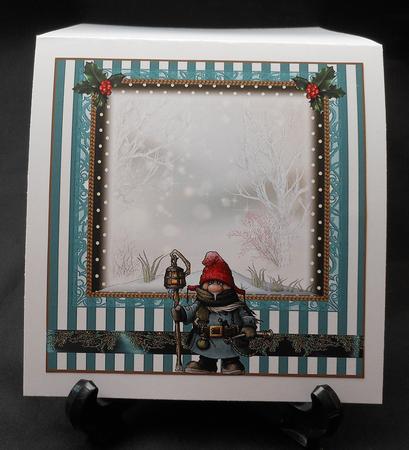 Insert to Compliment Frosty Wishes by Michelle Chivers