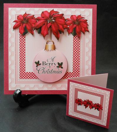 A Berry Christmas Mini Kit by Michelle Chivers