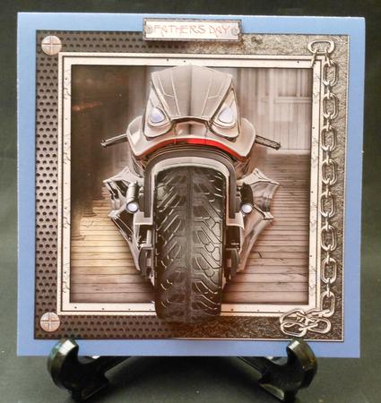 The Boardwalk Biker by Michelle Chivers