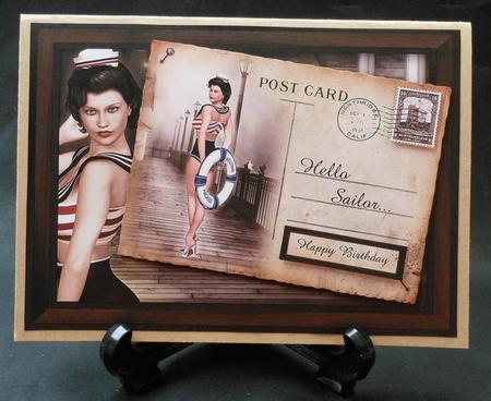 Hello Sailor by Michelle Chivers