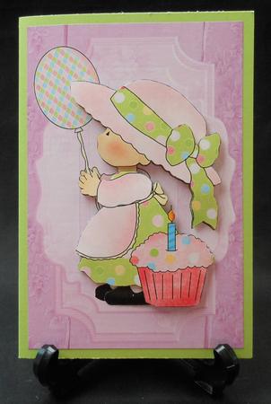 Little Birthday Girl by Michelle Chivers