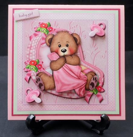 New Baby Girl by Michelle Chivers