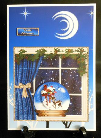 A Winters Night Paper Kit by Michelle Chivers