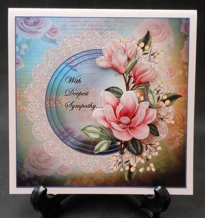 Sympathy Magnolias by Michelle Chivers