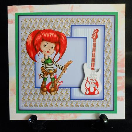 Art Media - Set of 12 Backing Papers by Michelle Chivers