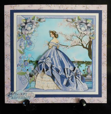 Victorian Lady in Lilac Mini Kit by Michelle Chivers