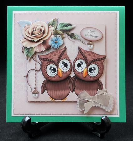 Owl Always Love You Anniversary by Michelle Chivers