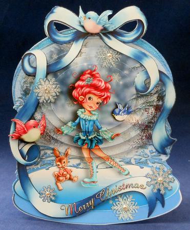 Ice Skater by Michelle Chivers