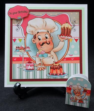 Bake Cake by Michelle Chivers