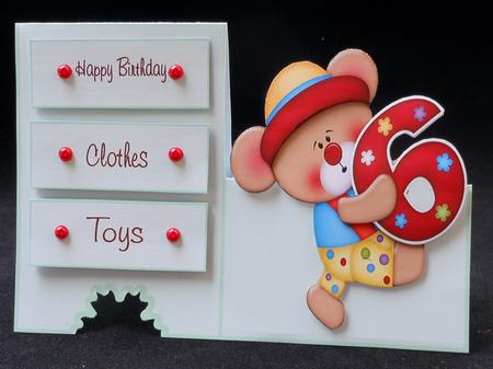 Age 6  - 3 Drawer Kit by Michelle Chivers