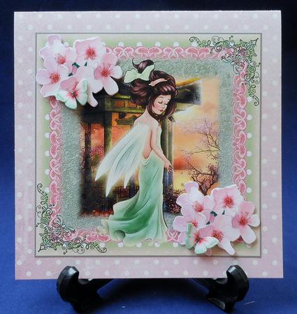 Cherry Blossom Enchanted Topper by Michelle Chivers
