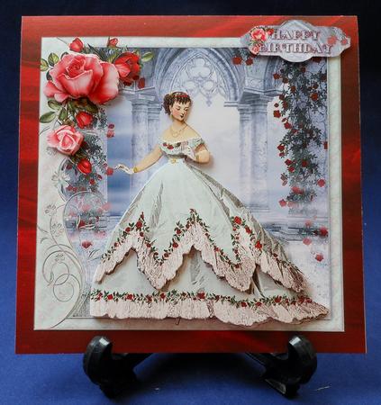 Victorian Lady the Dance Card Mini Kit by Michelle Chivers