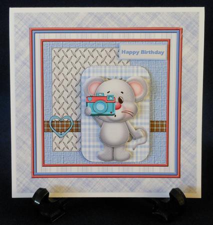 Say Cheese and Have Your Photo Taken Card by Michelle Chivers