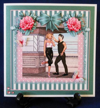 The Summer of Love Topper by Michelle Chivers