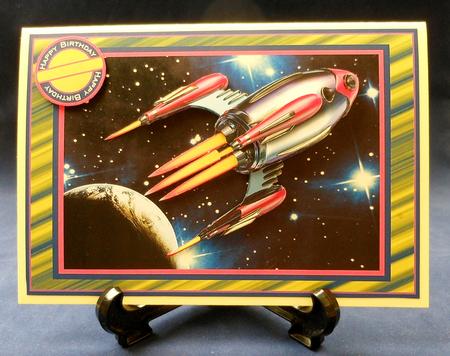 Retro Blast Off by Michelle Chivers