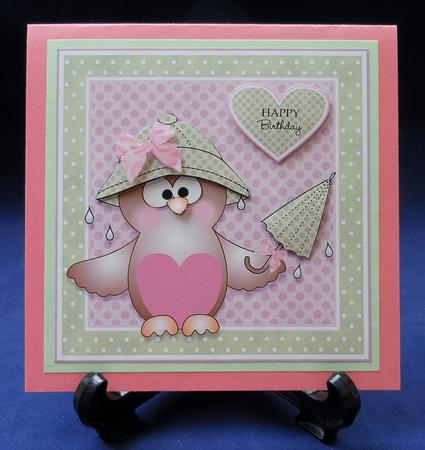 I Love You Rain or Shine by Michelle Chivers