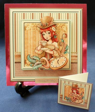 Tea Time Mini Kit by Michelle Chivers