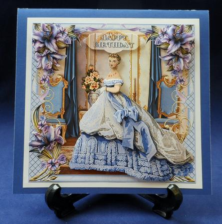 Victorian Lady Lily Mini Kit by Michelle Chivers