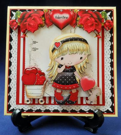 From My Heart to Yours Card Front Kit by Michelle Chivers