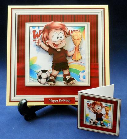 Little Champion Red Mini Kit by Michelle Chivers