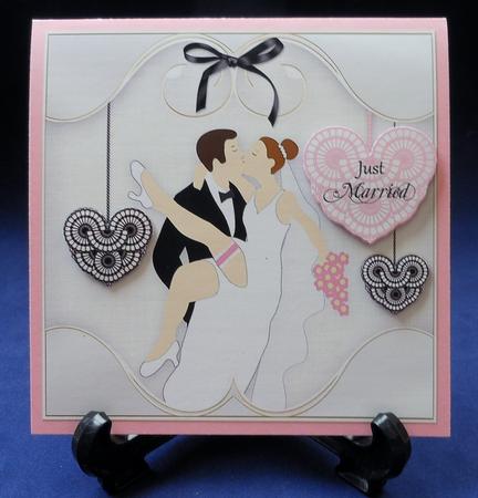 Funny Bride Three by Michelle Chivers