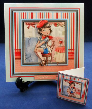 Mon Chéri (my Darling) Mini Kit by Michelle Chivers
