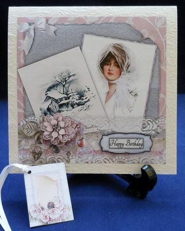 Winter Love Cardtopper with Inlet 118 by Michelle Chivers
