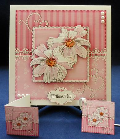 8x8 Flowers & Lace a Touch of Elegance Mini Kit 3D Decoupage by Michelle Chivers