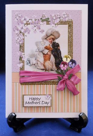 Vintage Hugs & Kisses by Michelle Chivers