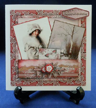 Winter Romance Cardtopper with Inlet 125 by Michelle Chivers